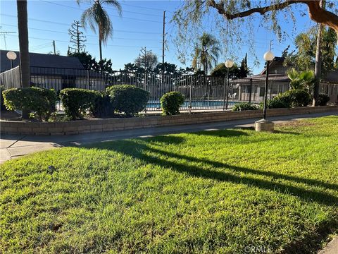 A home in Santa Ana