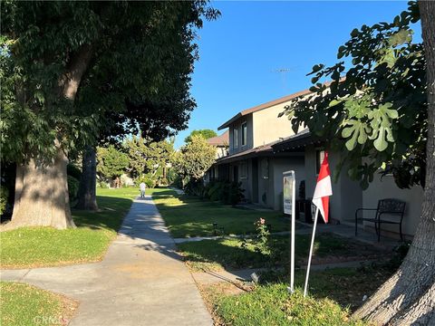 A home in Santa Ana