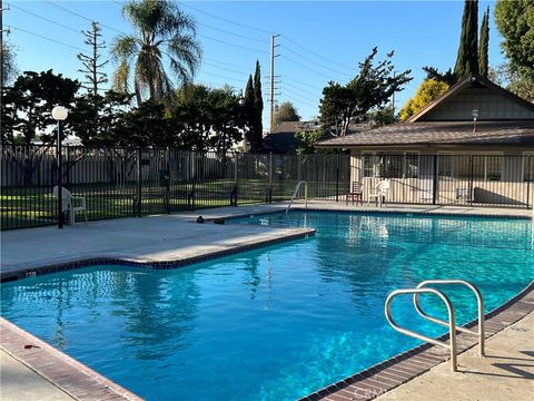 A home in Santa Ana