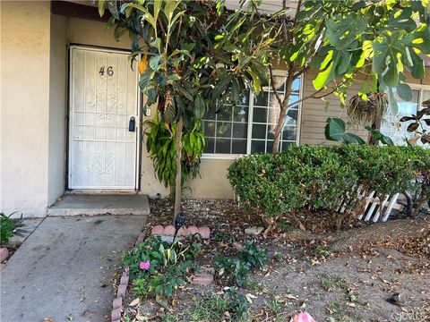 A home in Santa Ana