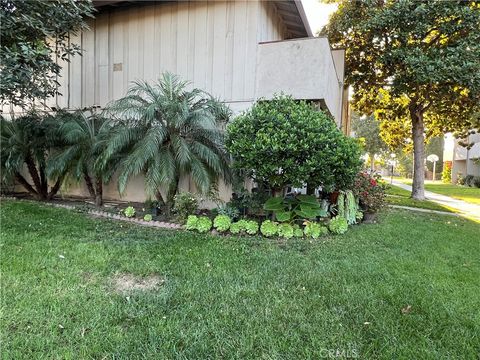 A home in Santa Ana