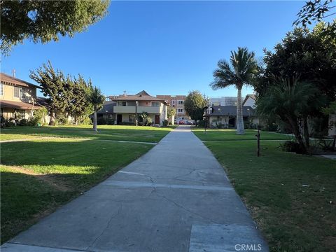 A home in Santa Ana