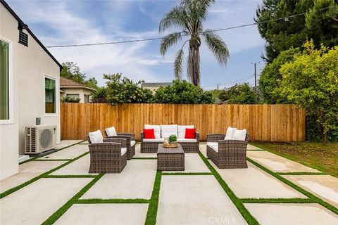 A home in Burbank