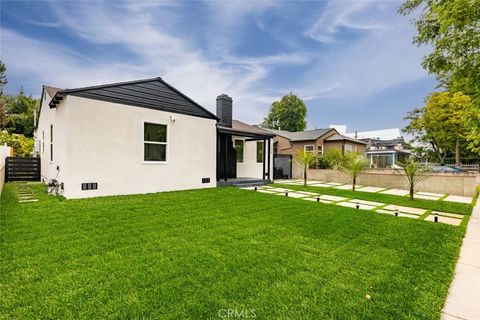 A home in Burbank