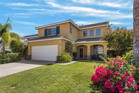 A home in Corona