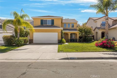 A home in Corona