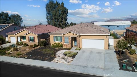 A home in Menifee