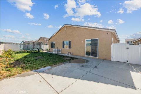 A home in Menifee