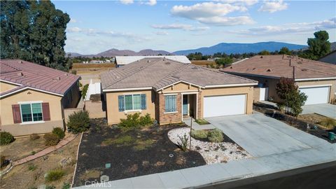 A home in Menifee