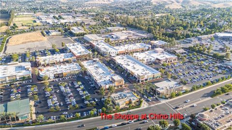 A home in Chino Hills