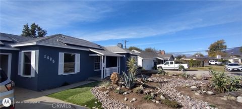 A home in San Bernardino