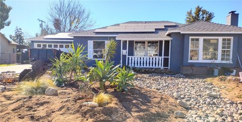 A home in San Bernardino