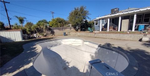 A home in San Bernardino