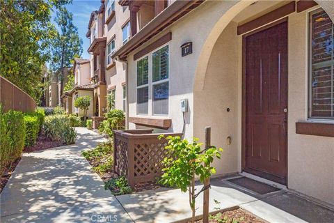 A home in Rancho Santa Margarita