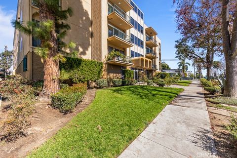 A home in Long Beach