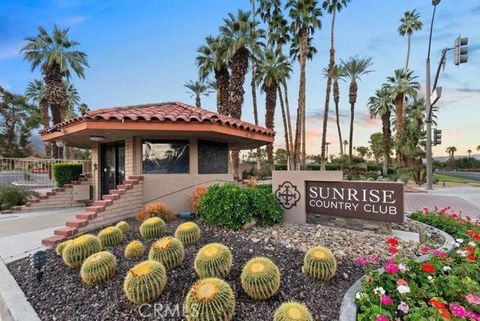 A home in Rancho Mirage