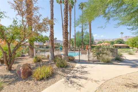 A home in Rancho Mirage