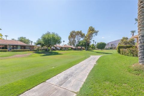 A home in Rancho Mirage