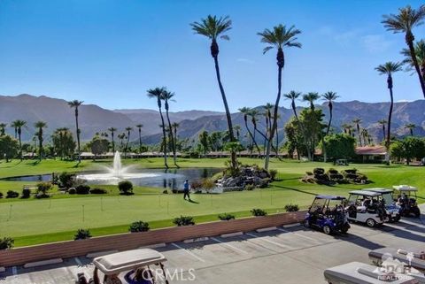 A home in Rancho Mirage