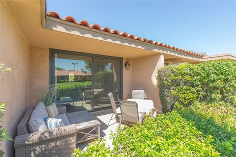 A home in Rancho Mirage