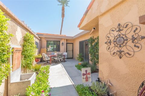 A home in Rancho Mirage