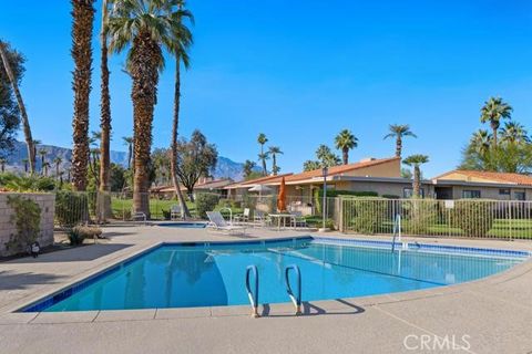 A home in Rancho Mirage