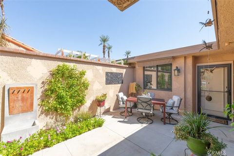 A home in Rancho Mirage