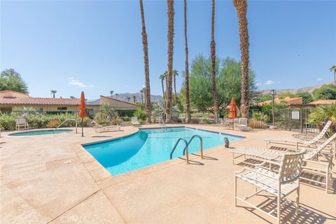 A home in Rancho Mirage