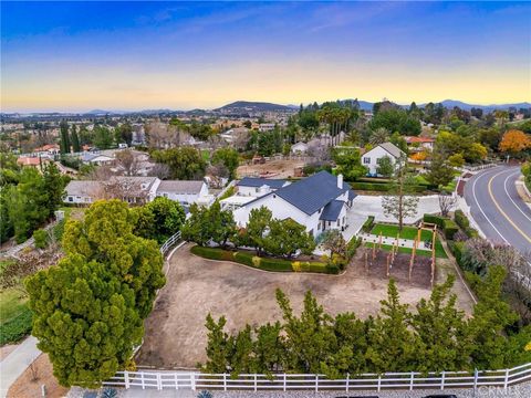 A home in Temecula