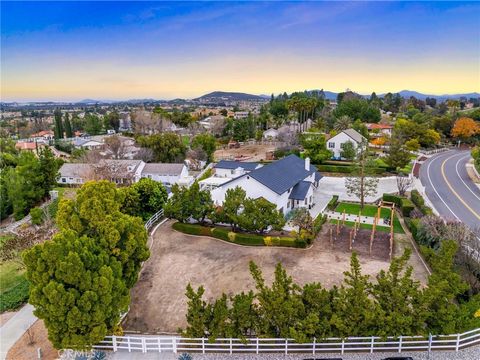 A home in Temecula