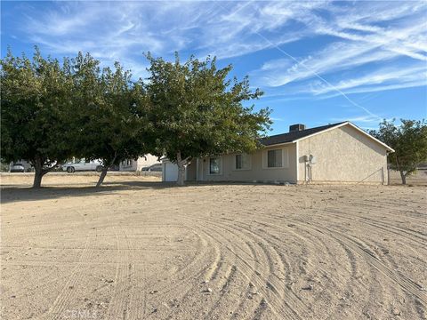 A home in Victorville