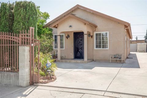 A home in North Hollywood