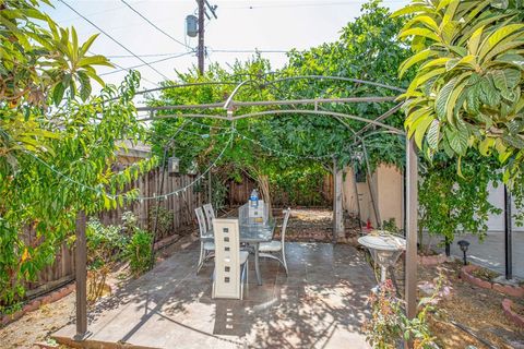 A home in North Hollywood