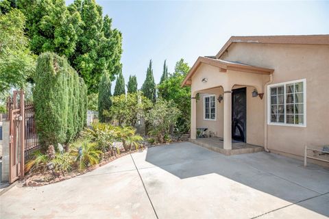 A home in North Hollywood