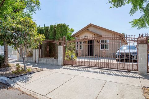 A home in North Hollywood