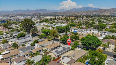 A home in North Hollywood