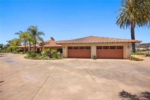 A home in Valley Center