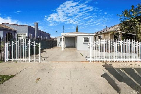 A home in Los Angeles