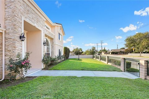 A home in El Monte