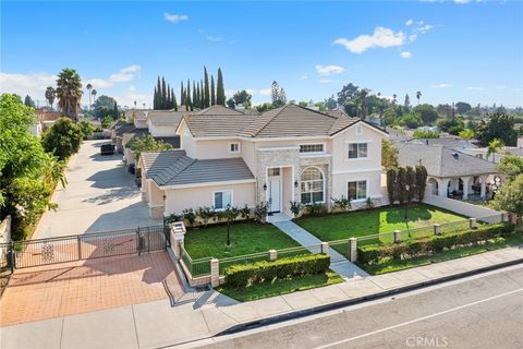 A home in El Monte