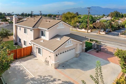 A home in El Monte