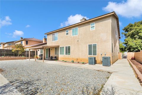 A home in Victorville