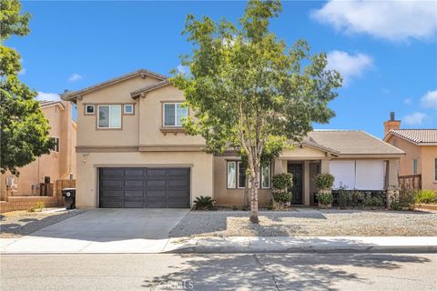 A home in Victorville