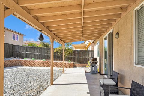 A home in Victorville