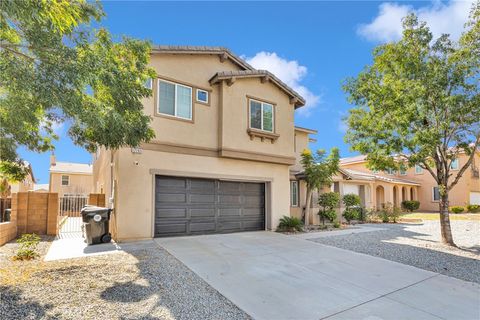 A home in Victorville