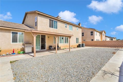 A home in Victorville