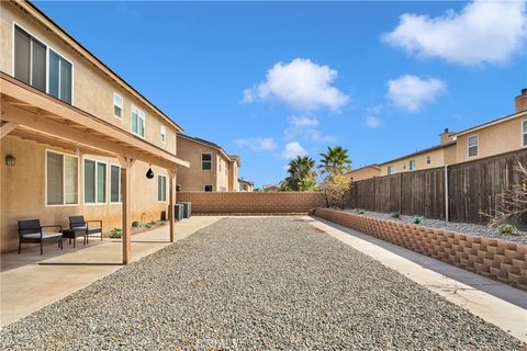 A home in Victorville