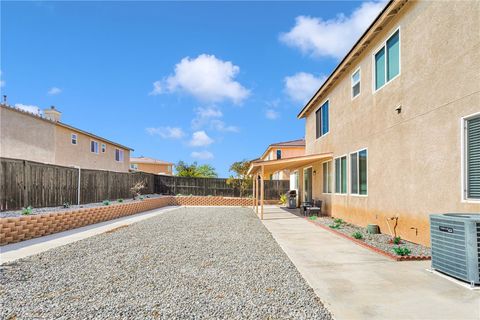 A home in Victorville