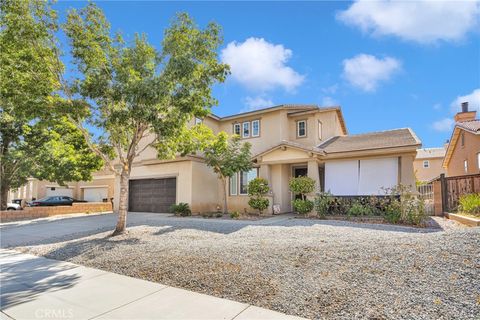 A home in Victorville