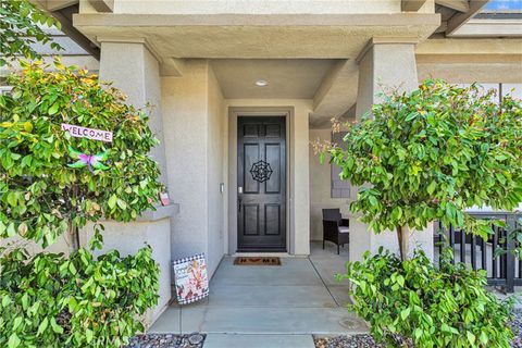 A home in Victorville